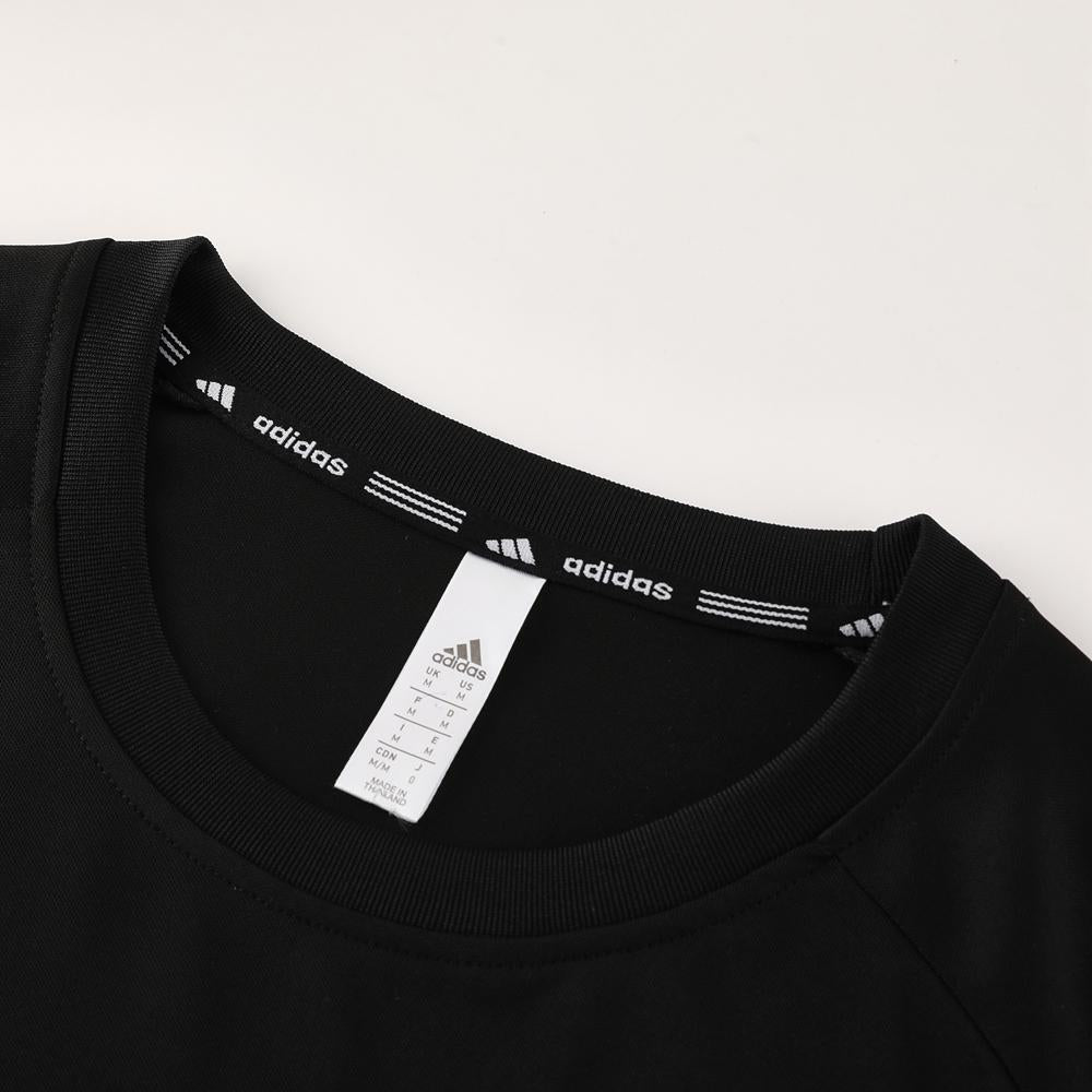 Kit Adidas - Preto/Cinza