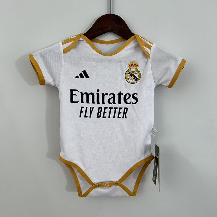 Macacão para Bebê Real Madrid 23/24