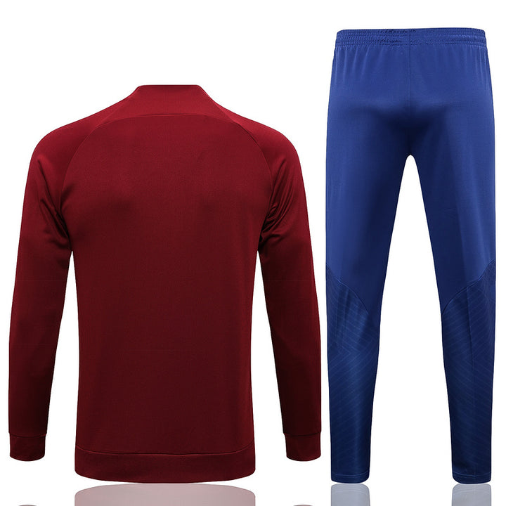 Conjunto Barcelona 2022/23 - Vermelho