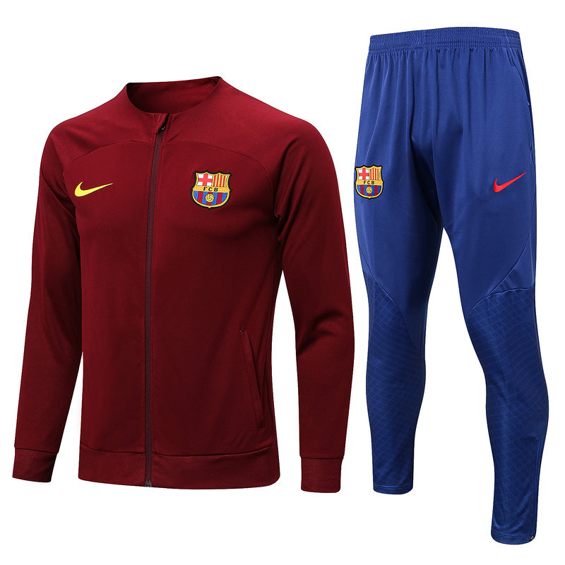 Conjunto Barcelona 2022/23 - Vermelho