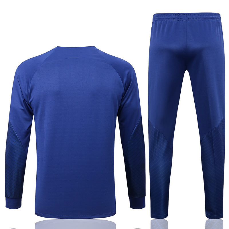 Conjunto Barcelona 2022/23 - Azul