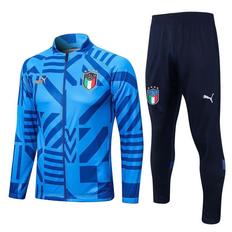 Conjunto Itália 2022/23 - Azul