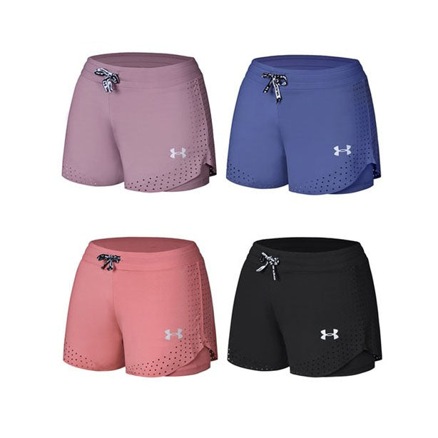Shorts Under Armour Dri-FIT Hybrid Feminino