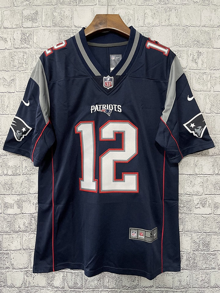 Camisa New England Patriots #12 Tom Brady NFL