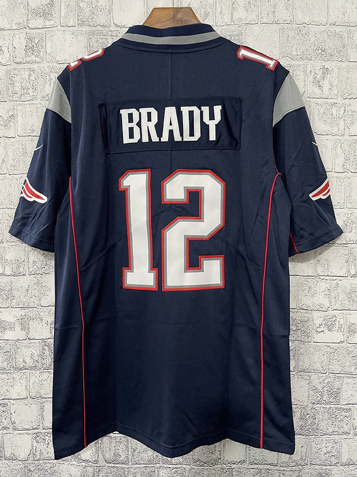 Camisa New England Patriots #12 Tom Brady NFL