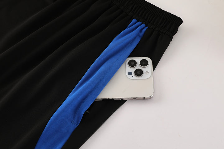 Calça Treino Adidas  - Preto/Azul II