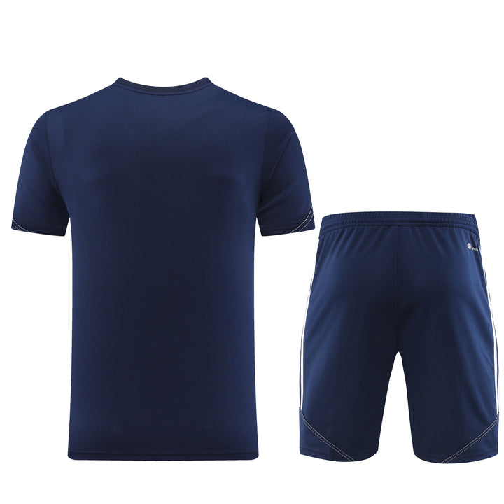 Kit Adidas - Azul Marinho II