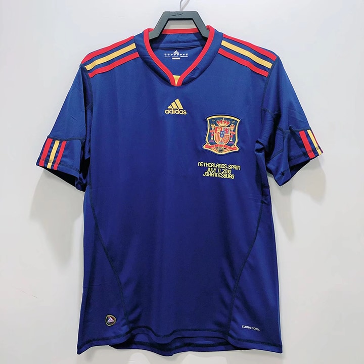 Camisa Retrô Espanha 2010 Away