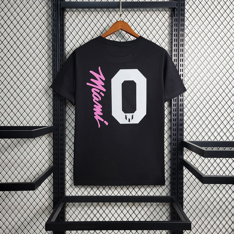 Camiseta Casual Inter Miami - Preta