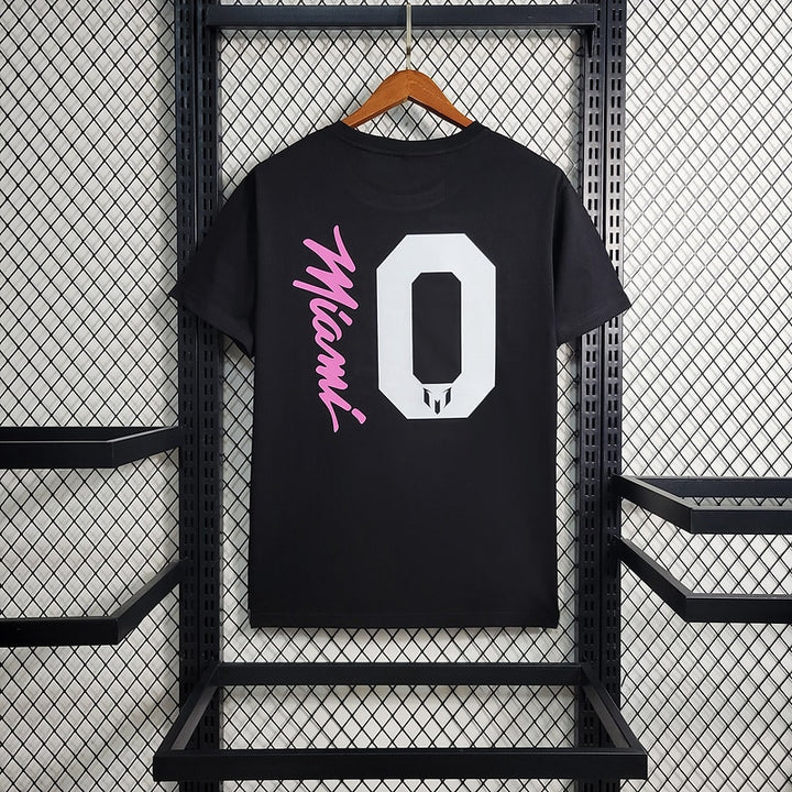 Camiseta Casual Inter Miami - Preta