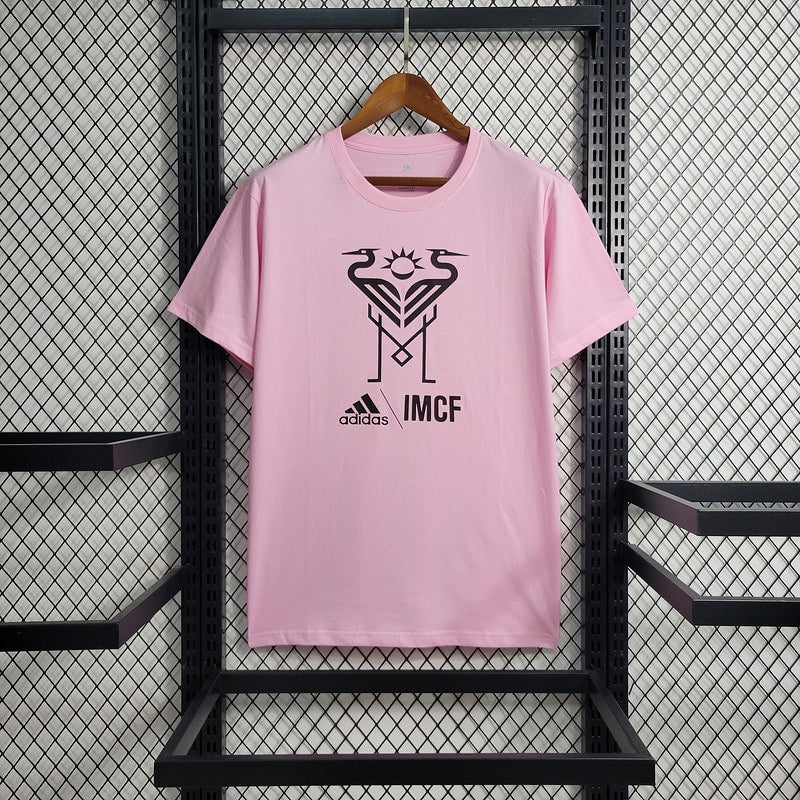 Camiseta Casual Inter Miami - Rosa