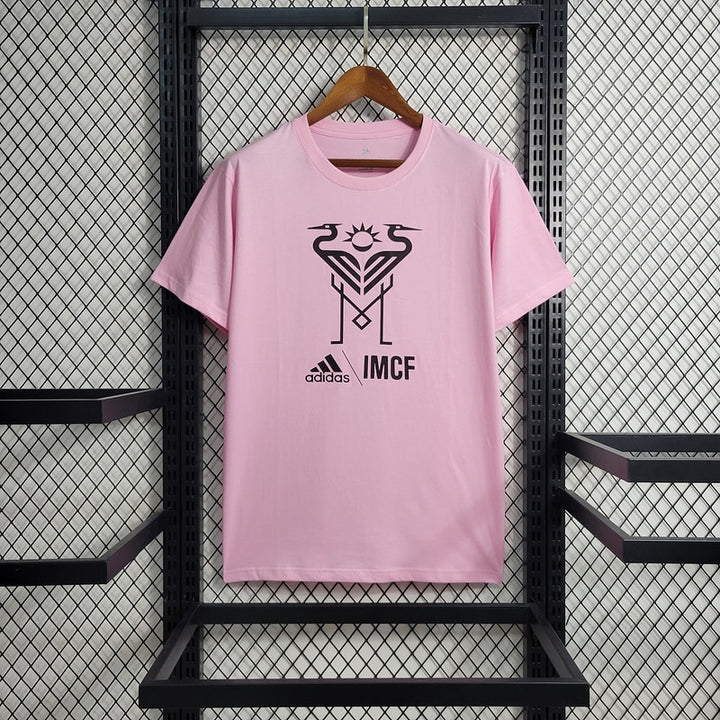Camiseta Casual Inter Miami - Rosa