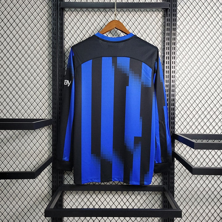 Camisa Inter de Milão 2024/25 Home - Manga Longa