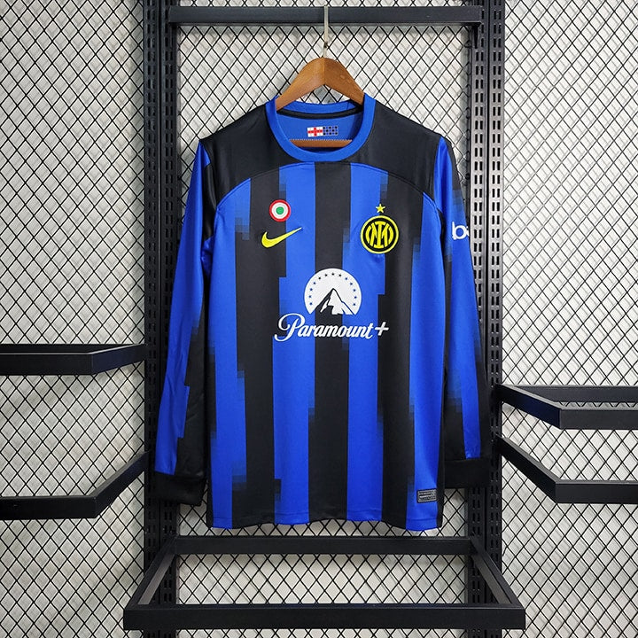 Camisa Inter de Milão 2024/25 Home - Manga Longa
