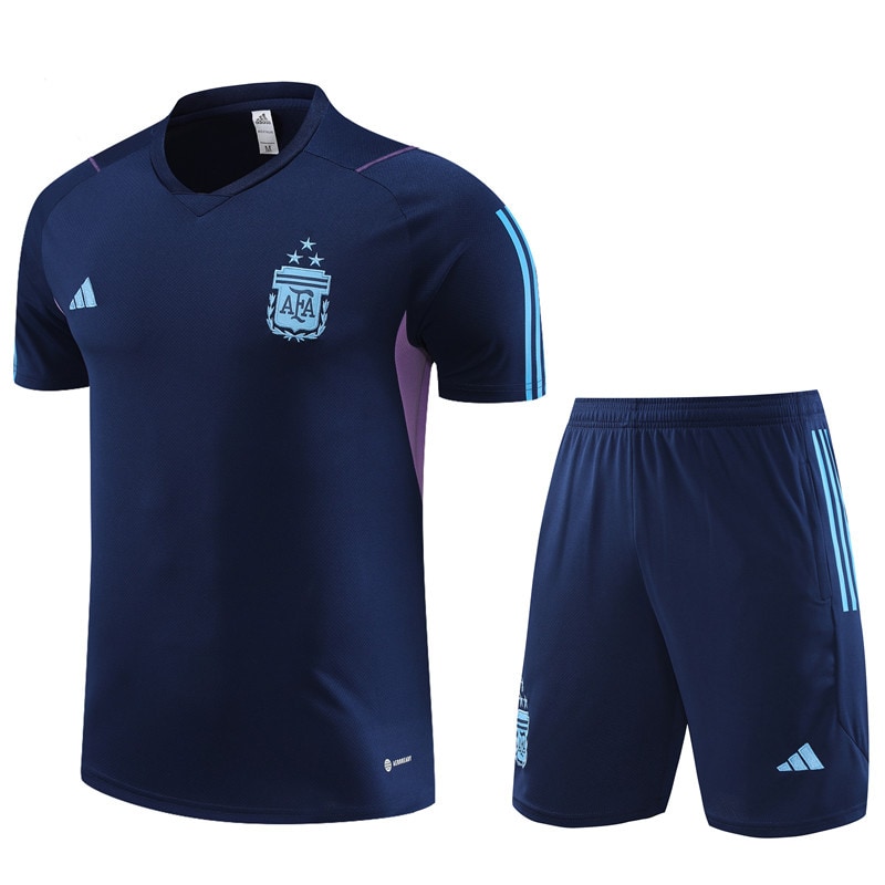 Kit Treino Argentina 23/24 - Azul Marinho