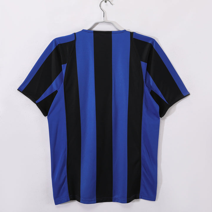 Camisa Retrô Inter Milan 2004/05 Home – Belt Sports