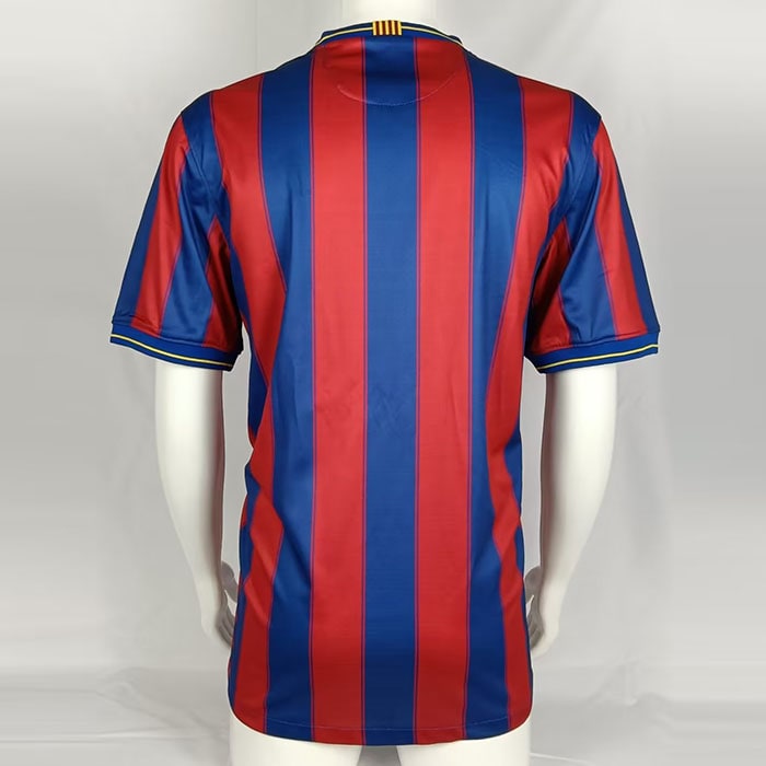 Camisa Retrô Barcelona 2009/10 Home
