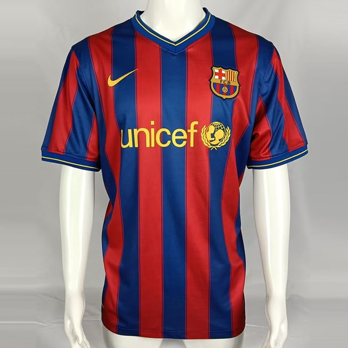 Camisa Retrô Barcelona 2009/10 Home