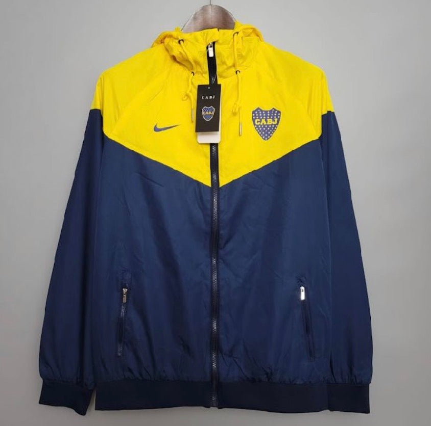 Jaqueta Corta Vento Boca Juniors 22/23