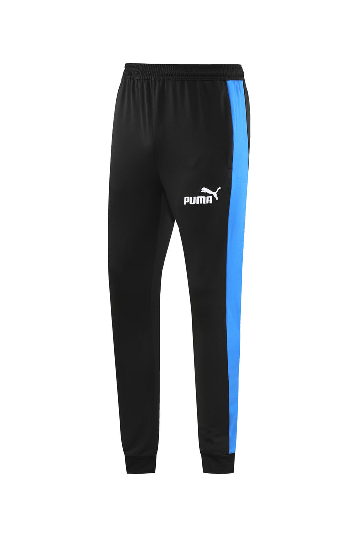 Calça Treino Puma - Preto/Azul