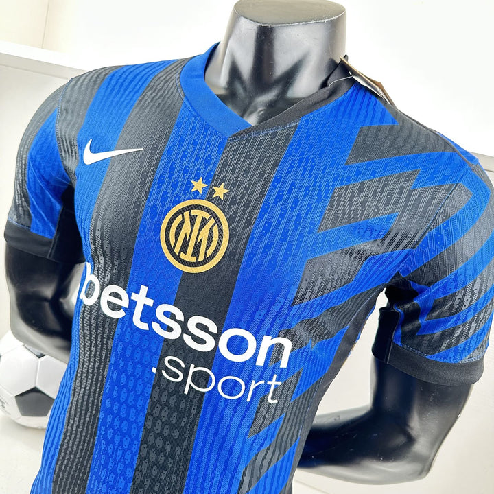 Camisa Inter de Milão 24/25 Home Versão Jogador