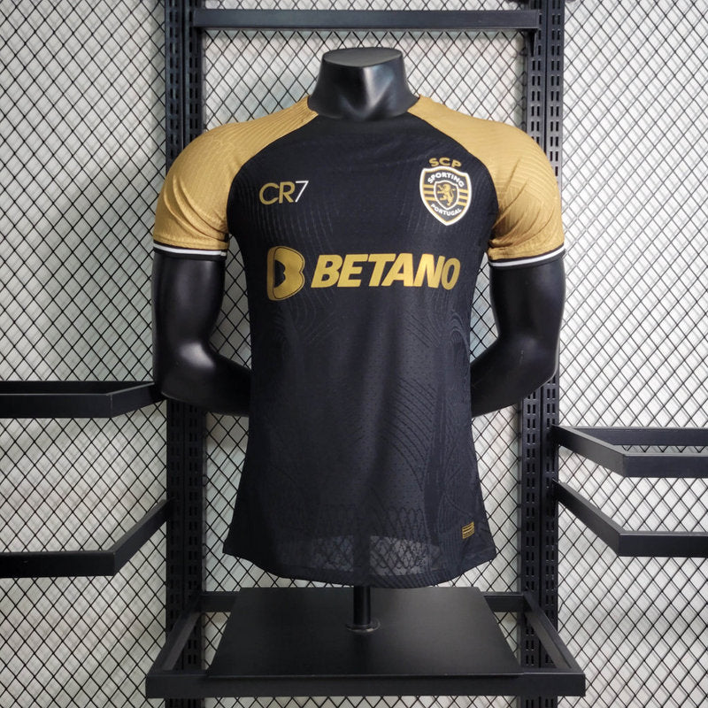 Camisa Sporting 23/24 Away Versão Jogador
