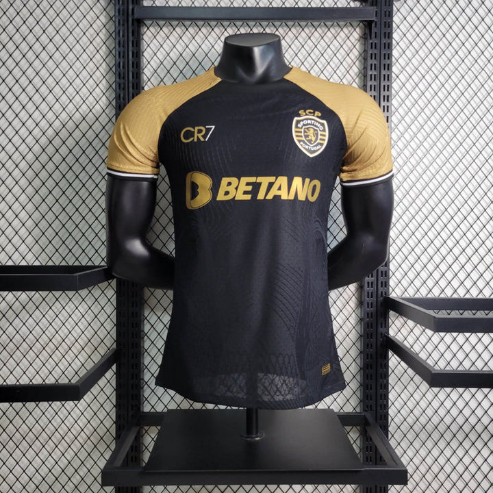 Camisa Sporting 23/24 Away Versão Jogador