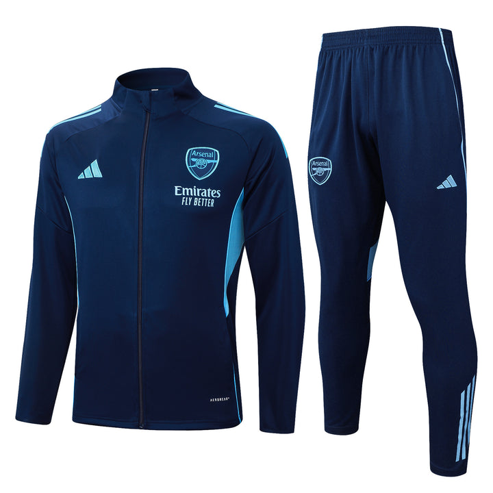 Conjunto Arsenal 25/26 - Azul Marinho
