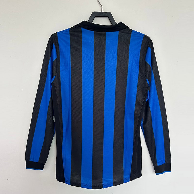 Camisa Retrô Inter Milan 1998/99 Home Manga Longa – Belt Sports