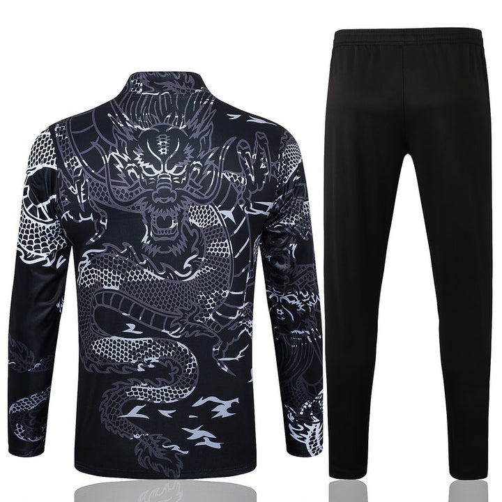 Conjunto Treino Real Madrid Dragon 23/24 - Preto
