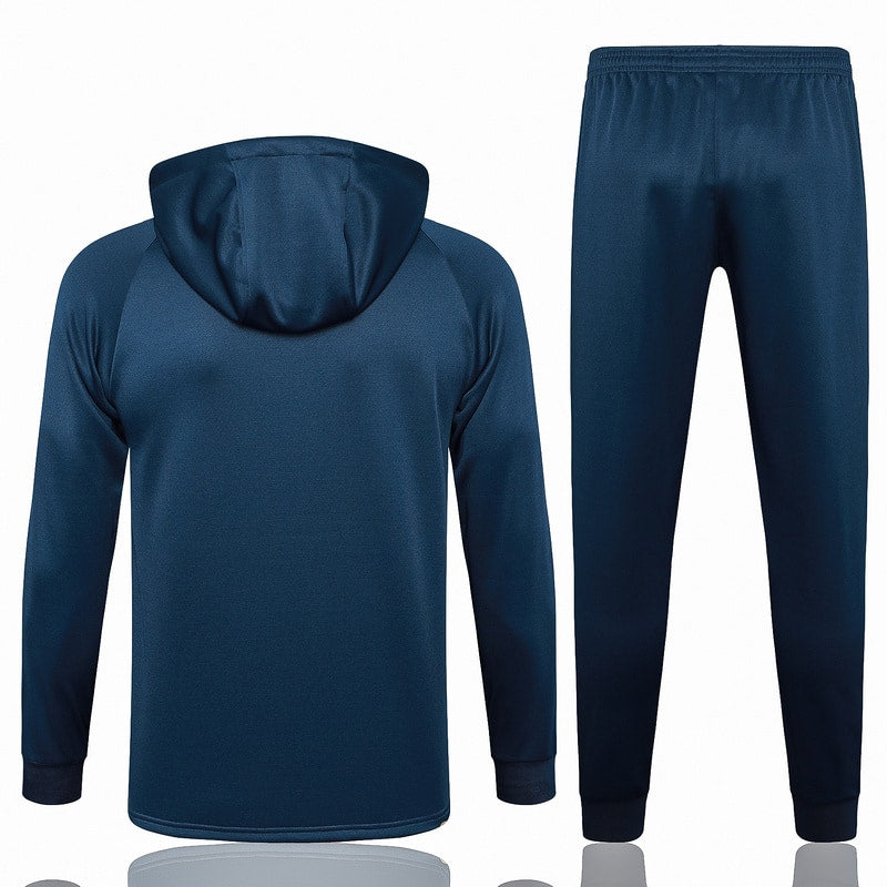 Conjunto PSG 2023/24 Azul - Capuz