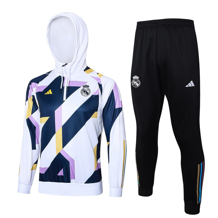 Conjunto Real Madrid 2023/24 Cores - Capuz