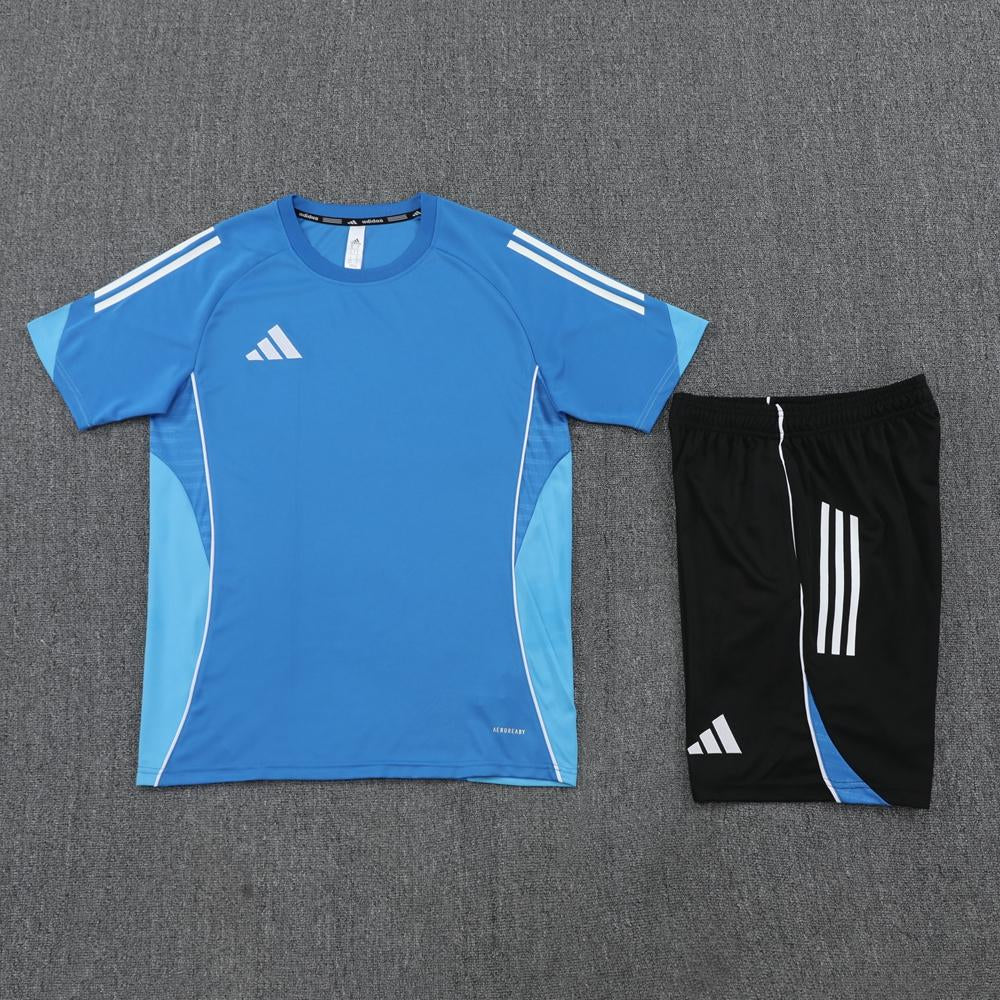 Kit Adidas - Azul/Azul Claro