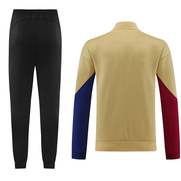 Conjunto Barcelona 2023/24 - Dourado