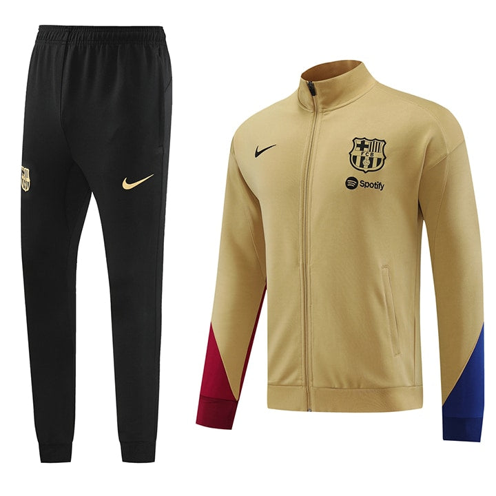 Conjunto Barcelona 2023/24 - Dourado