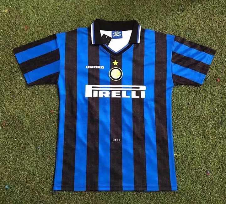 Camisa Retrô Inter de Milão 1997∕98 Home