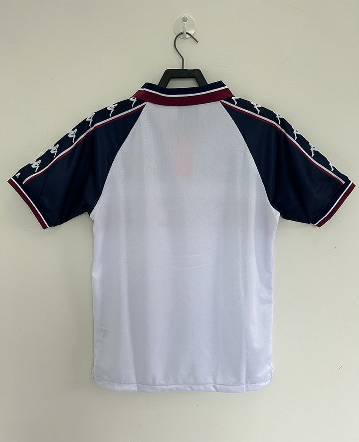 Camisa Retrô Manchester City 1997/98 Home
