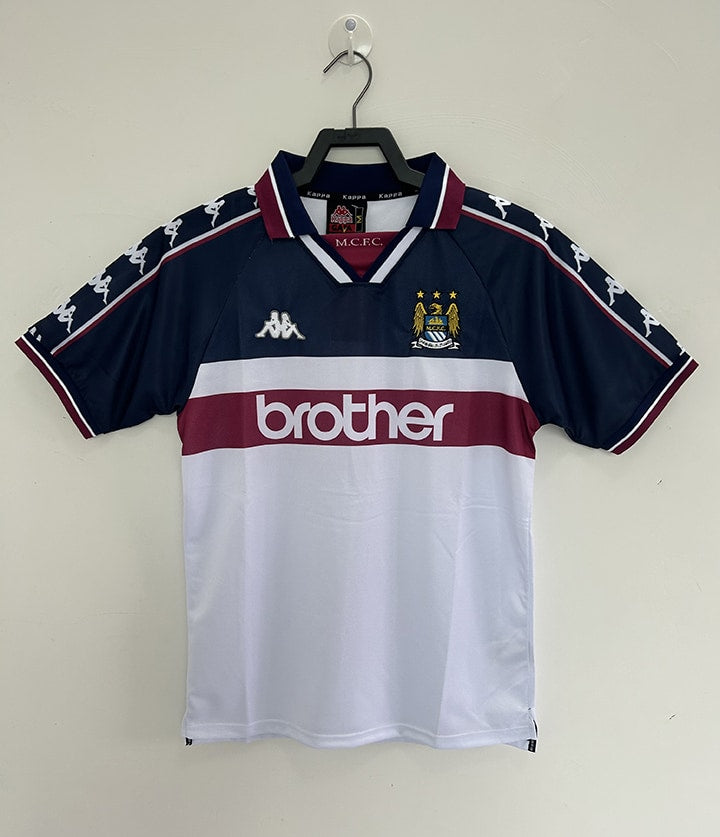 Camisa Retrô Manchester City 1997/98 Home