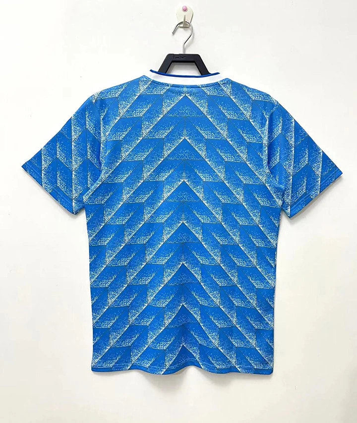 Camisa Retrô Alemanha Oriental 1988/90 Home (PRONTA ENTREGA)