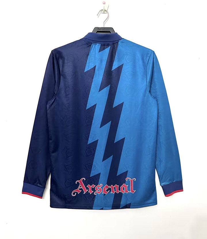 Camisa Retrô Arsenal 1995 Manga longa