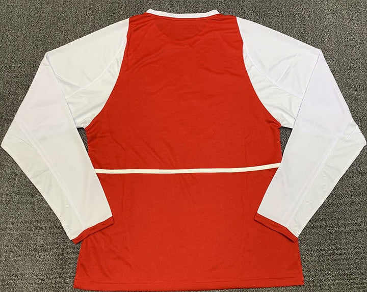 Camisa Retrô Arsenal 2002/03 Manga longa