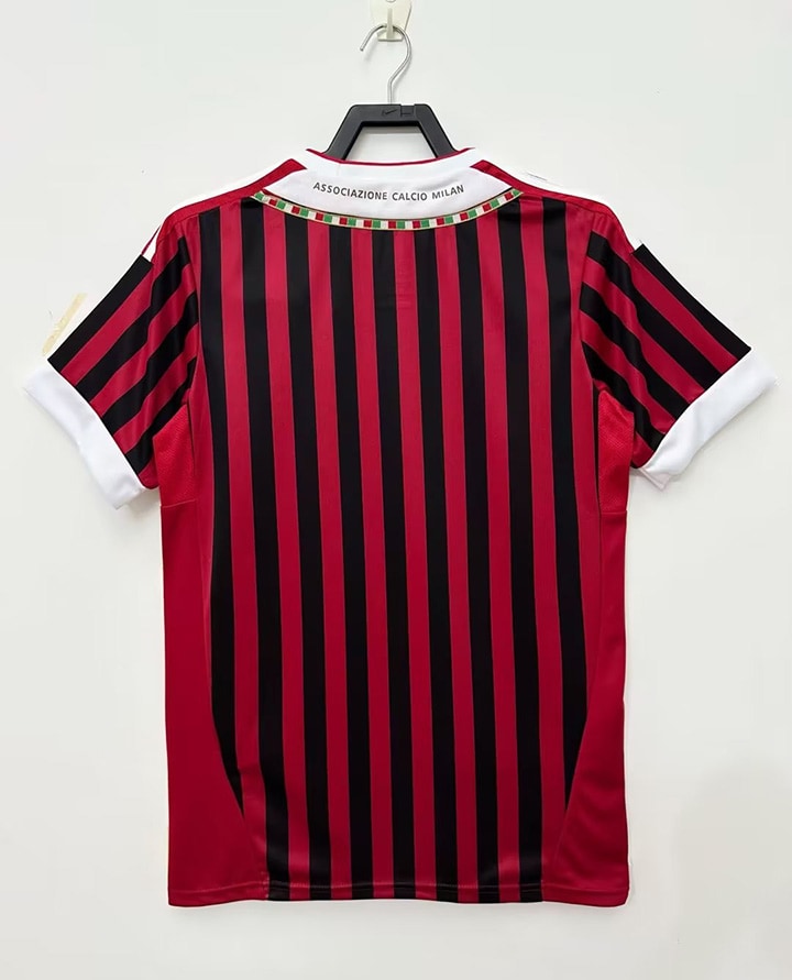 Camisa Retrô Milan 2011/12 Home – Belt Sports
