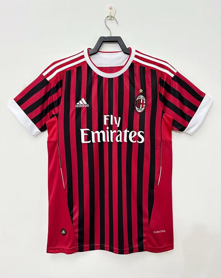 Camisa Retrô Milan 2011/12 Home – Belt Sports