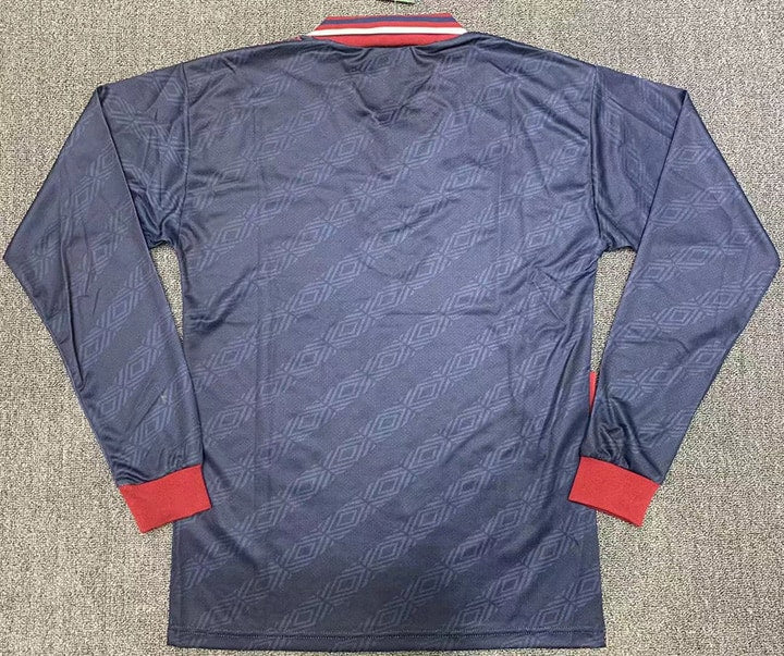 Camisa Retrô Ajax 1995∕96 Manga longa
