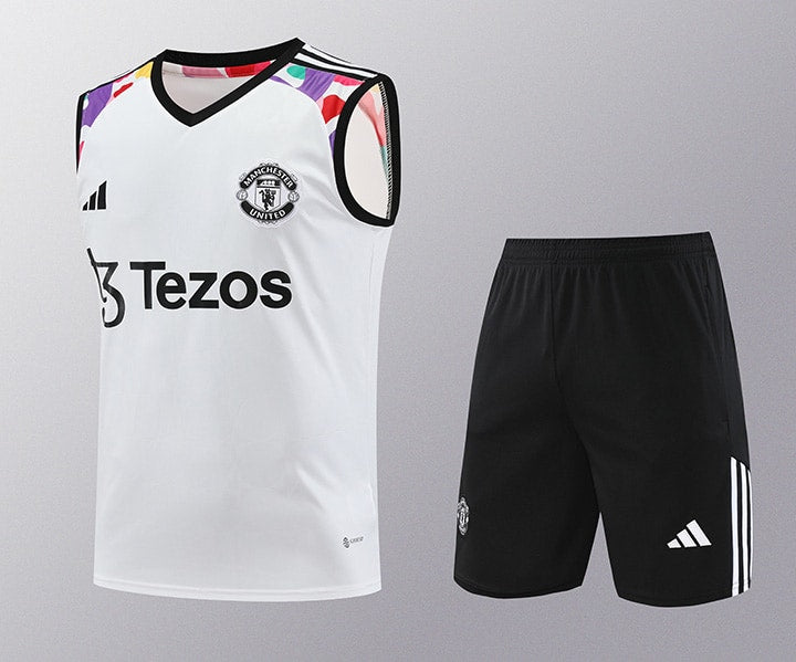 KIT REGATA MANCHESTER UNITED 24/25 - BRANCO