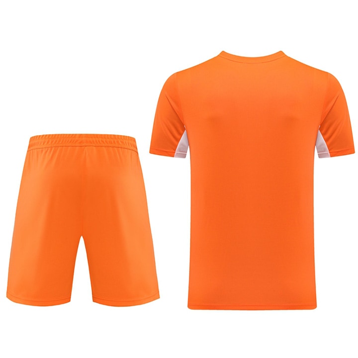 Kit Nike - Laranja/Branco