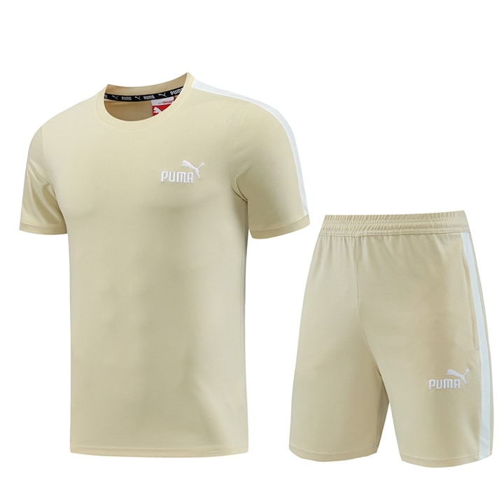 Kit Puma - Amarelo