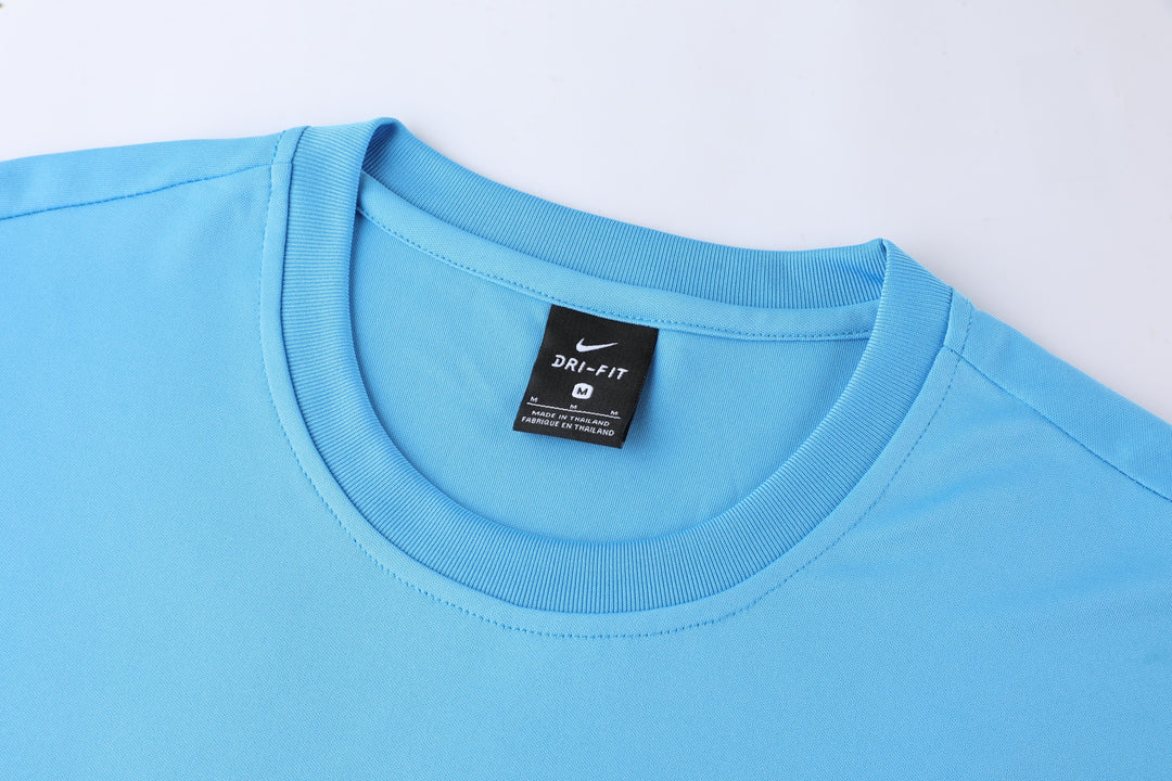 Kit Calça Nike - Azul Claro/Branco