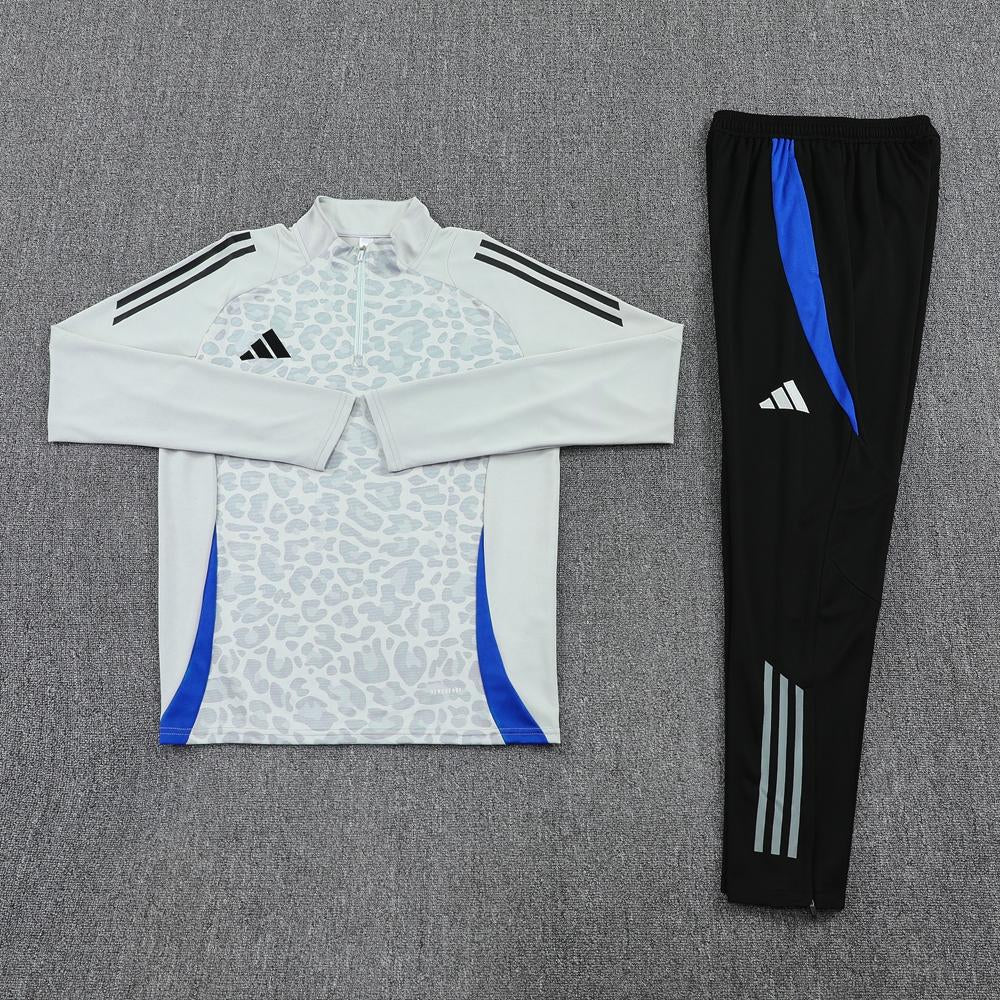 Conjunto treino Adidas - Cinza/Preto