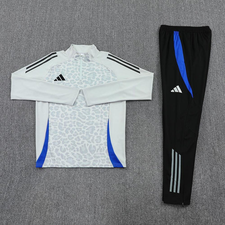 Conjunto treino Adidas - Cinza/Preto